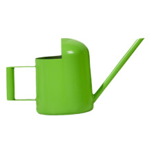 Indoor Plant Watering Can Metal Ergonomic Handle Large Opening For Easy Filling