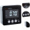 Digital Inclinometer Protractor 4x90-Degree Backlit Digital Angle Finder 4