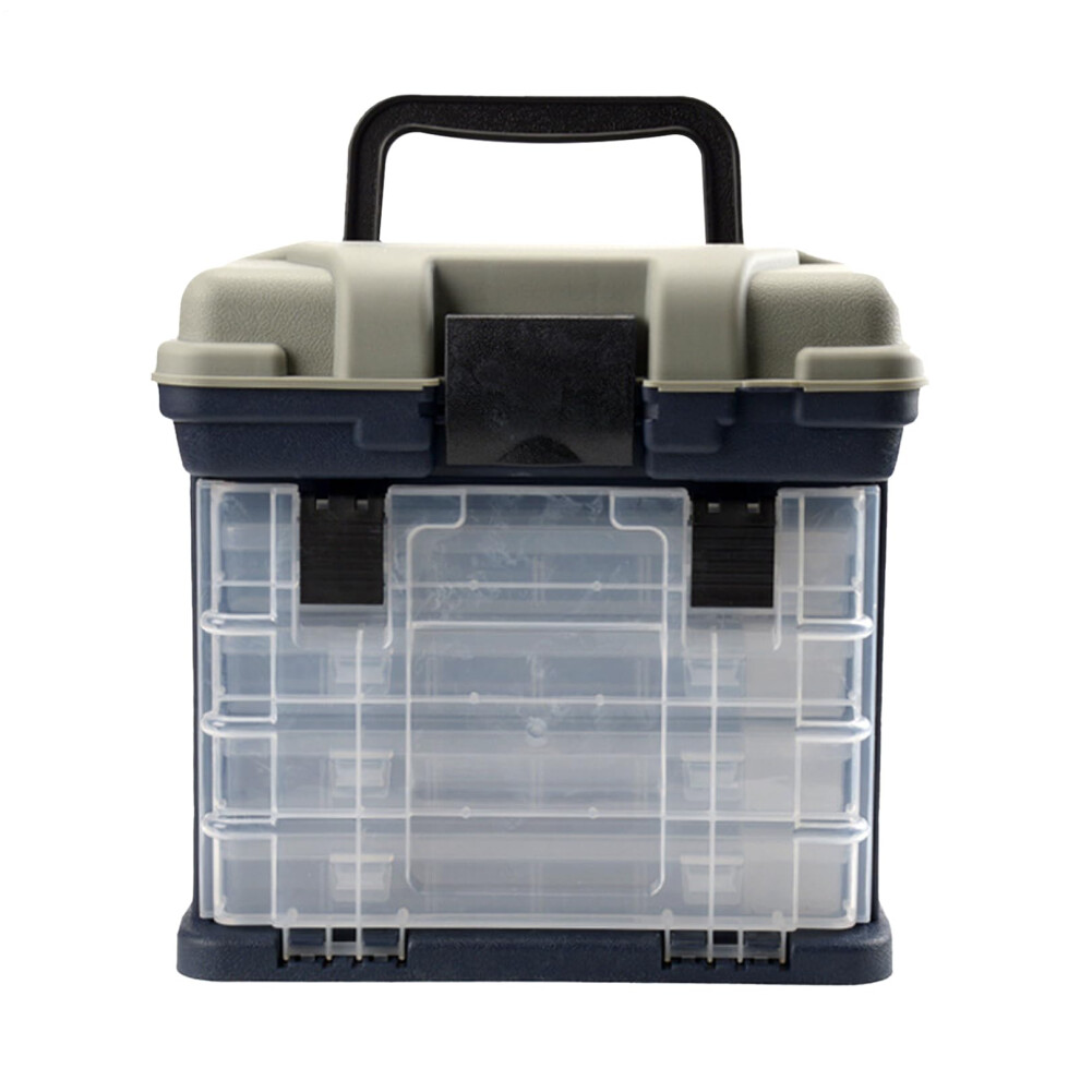 Fishing Tackle Box Organizer Waterproof Portable Lure Box With Adjustable Dividers Saltwater Outdoor Sea Boat Utility Box-image-OPC-PKYXSYJ-NEW