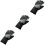3Pcs Men'S Water Resistant Windproof Warm Adjustable Ski Gloves Gray 5