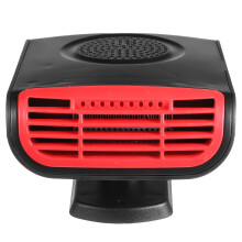3Pcs Portable Car Heater Fan For Interior And Windshield Defrost