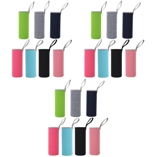 21 Pcs Insulation Vacuum Cup Sleeves For Beer Bottles 2