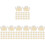 400 Pcs Hollow Rose Trim Chocolate Candy Cups For Packaging 4
