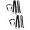 6 Pcs Ski Boots Carrier Shoulder Straps For Skiing 4