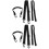 6 Pcs Ski Boots Carrier Shoulder Straps For Skiing 6