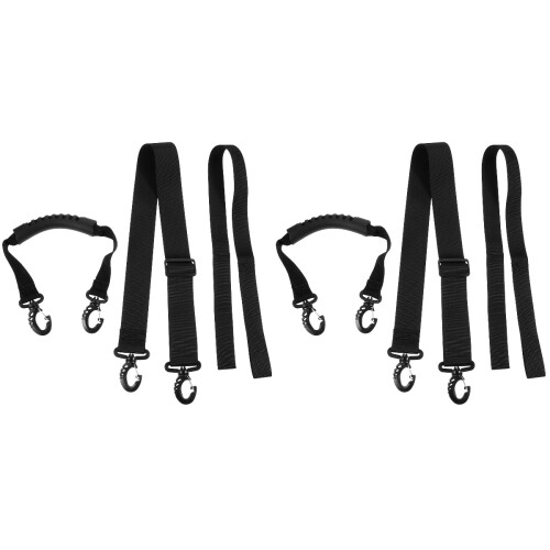 6 Pcs Ski Boots Carrier Shoulder Straps For Skiing 1