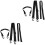 6 Pcs Ski Boots Carrier Shoulder Straps For Skiing 3