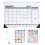 3Pcs Household Monthly Calendar Multi-Function Desk Hanging Calendar 1