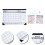 2Pcs Household Monthly Calendar Multi-Function Desk Hanging Calendar 8