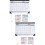 2Pcs Household Monthly Calendar Multi-Function Desk Hanging Calendar 7