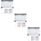 3Pcs Household Monthly Calendar Multi-Function Desk Hanging Calendar 9