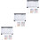 3Pcs Household Monthly Calendar Multi-Function Desk Hanging Calendar 5