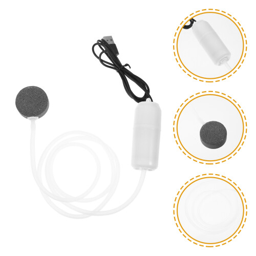 5 Sets Aquarium Oxygen Pump Silent Portable Fish Tank Aeration 2