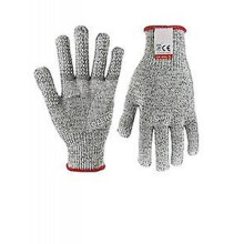 (2416 black and gray 14-inch) Heat-resistant Gloves Aluminum Foil Microwave Oven Baking Insulation Fireplace Oven Gloves