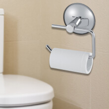 Edelstahl Badezimmer Saugnapf Toilettenpapierhalter Wandmontage