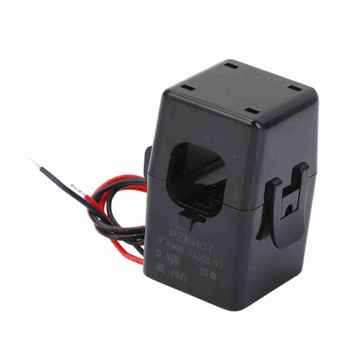 Geteilte Grundstromtransformator-Spule Sensor PZKHCT für 100A Amp Energiezähler 2
