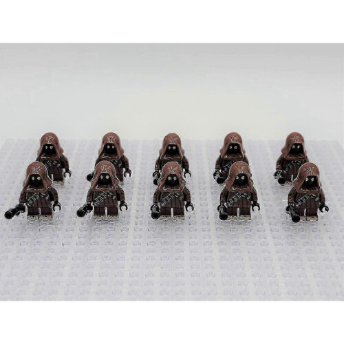 Star Wars Jawa 10pcs Minifigures Set 26s
