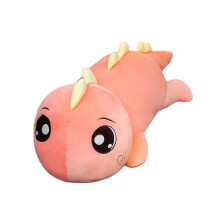 (80cm 0.54kg, Green) Big Eye Dinosaur Pillow Plush Toy Large Size To Sleep With Increased Dinosaur Doll Doll Ragdoll