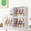 (Transparent) Dustproof Storage Display box Action Figure Minifigure Display Box Cosmetics Dolls Storage 2