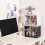 (Transparent) Dustproof Storage Display box Action Figure Minifigure Display Box Cosmetics Dolls Storage 4
