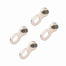 Heavy Duty Bike Chain Link Connector for 11 Speed Quick Release Silver