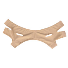 Gesichtsstraffende Maske, Gesichtslifting, dünner Halsmaske für Frauen, aus Lycamaterial
