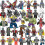 32 Pcs Marvel Avengers Super Hero Comic Mini Figures Dc Minifigure Gift for Kids 1