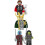 32 Pcs Marvel Avengers Super Hero Comic Mini Figures Dc Minifigure Gift for Kids 4