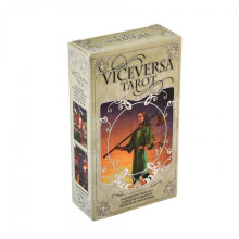 (Blue) Tarot Cards The Steampunk Tarot Table Deck Board Game Card For Family Gathering Party Playing Card Games