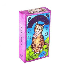 (Cat) Tarot Cards The Steampunk Tarot Table Deck Board Game Card For Family Gathering Party Playing Card Games