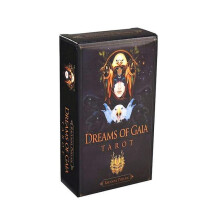 (Dark gray) Tarot Cards The Steampunk Tarot Table Deck Board Game Card For Family Gathering Party Playing Card Games