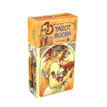 (Dark khaki) Tarot Cards The Steampunk Tarot Table Deck Board Game Card For Family Gathering Party Playing Card Games