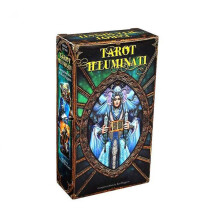 (Deep blue) Tarot Cards The Steampunk Tarot Table Deck Board Game Card For Family Gathering Party Playing Card Games