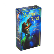 (Orange) Tarot Cards The Steampunk Tarot Table Deck Board Game Card For Family Gathering Party Playing Card Games