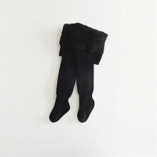 (13-24month(xs), Black) Lawadka Winter Thick Tights For Girls Keep Warm Children's Tight Fashion Toddler Baby Girl Pantyhose 0-8years Long Stockings