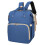 (Blue) Multifunctional And Large-capacity Student Backpack 1