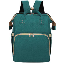 (Green) Multifunctional And Large-capacity Student Backpack