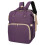 (Purple) Multifunctional And Large-capacity Student Backpack 1
