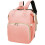 (Pink) Multifunctional And Large-capacity Student Backpack 1