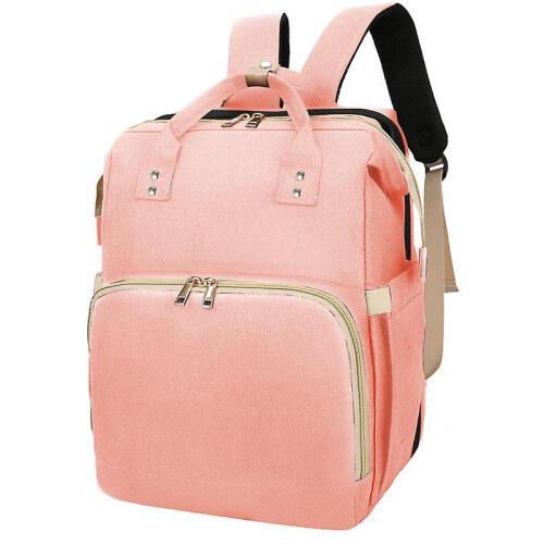 (Pink) Multifunctional And Large-capacity Student Backpack