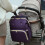 (Grey) Multifunctional And Large-capacity Student Backpack 5