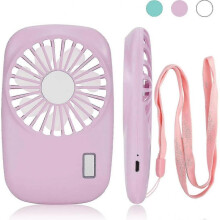 S Portable Fan Recharable, Mini Fan Speed Adjable, Personal Handheld Usb Fan For