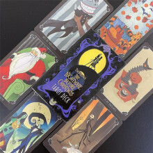 (78pcs tt96) Nicoletta Ceccoli Tarot Deck Cards Five Languages Beginners Set Divination 78 Card Full Color Card Game Board With Pdf Guidebook