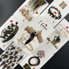 (Tt227) Nicoletta Ceccoli Tarot Deck Cards Five Languages Beginners Set Divination 78 Card Full Color Card Game Board With Pdf Guidebook