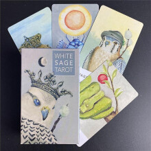 (78pcs tt121) Nicoletta Ceccoli Tarot Deck Cards Five Languages Beginners Set Divination 78 Card Full Color Card Game Board With Pdf Guidebook