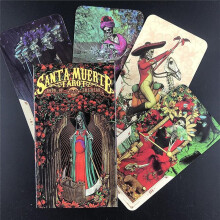 (78pcs tt22) Nicoletta Ceccoli Tarot Deck Cards Five Languages Beginners Set Divination 78 Card Full Color Card Game Board With Pdf Guidebook
