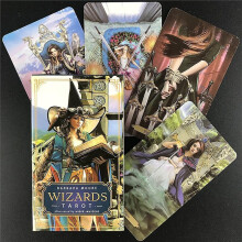 (78pcs tt70) Nicoletta Ceccoli Tarot Deck Cards Five Languages Beginners Set Divination 78 Card Full Color Card Game Board With Pdf Guidebook