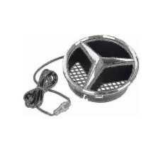 -new Mercedes Benz Grille 3 18.5 Cm Led Fits A B E Ml Cls R Glk