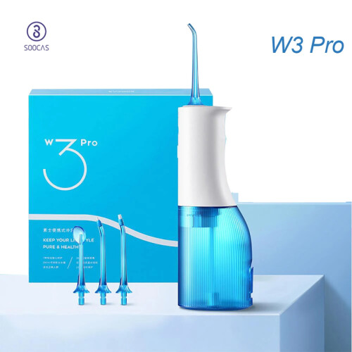 SOOCAS W3 Pro Waterflosser Tanden, W3 PRO 2