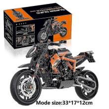 1:8 Cycle Building Bs Set Racing Cycle Building Bs Toy Boy Ld Bi